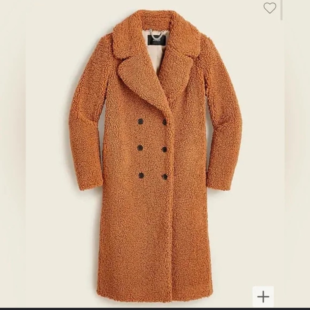 Sherpa Teddy Coat